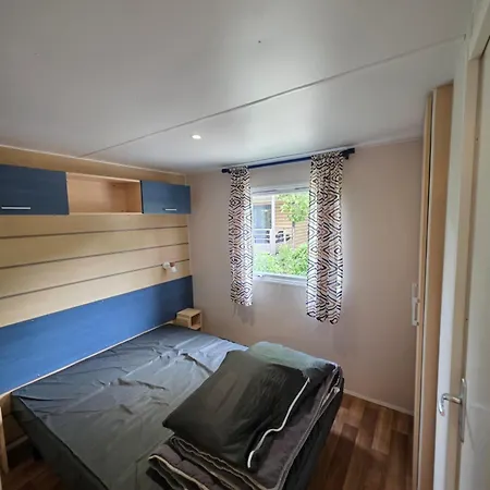 Sejour Normandie - Mobilhome Premium 3ch-6p Avec Clim-tv-wifi Dans L'eure - 417 Camping *