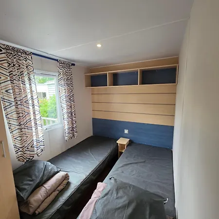 Sejour Normandie - Mobilhome Premium 3ch-6p Avec Clim-tv-wifi Dans L'eure - 417 Camping Ivry-la-Bataille