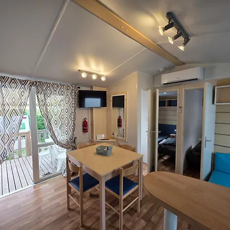 Sejour Normandie - Mobilhome Premium 3ch-6p Avec Clim-tv-wifi Dans L'eure - 417 Camping