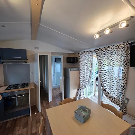 Sejour Normandie - Mobilhome Premium 3ch-6p Avec Clim-tv-wifi Dans L'eure - 417 Ivry-la-Bataille