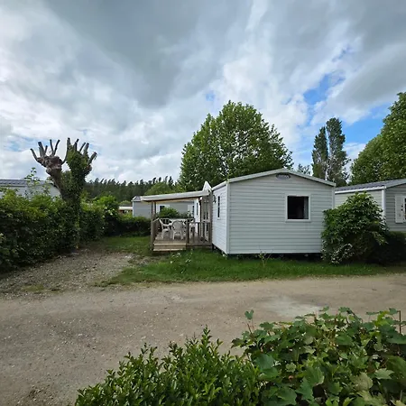 Sejour Normandie - Mobilhome Premium 3ch-6p Avec Clim-tv-wifi Dans L'eure - 417 Camping