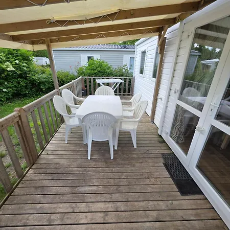 Sejour Normandie - Mobilhome Premium 3ch-6p Avec Clim-tv-wifi Dans L'eure - 417 Camping